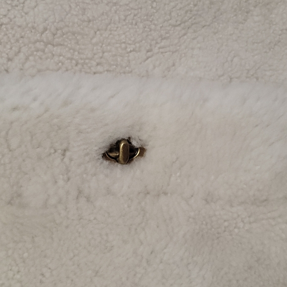 Coach Shearling Coat - Picture 6 of 13